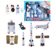 衛星模型熱賣促銷 小小科教玩具，點燃大大航天夢